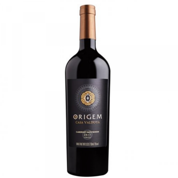  Vinho Tinto Casa Valduga Origem Cabernet Sauvignon 750ml 